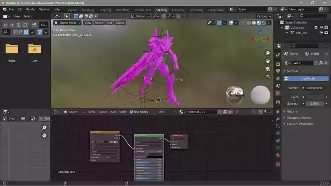 eva blend anima 00 blend