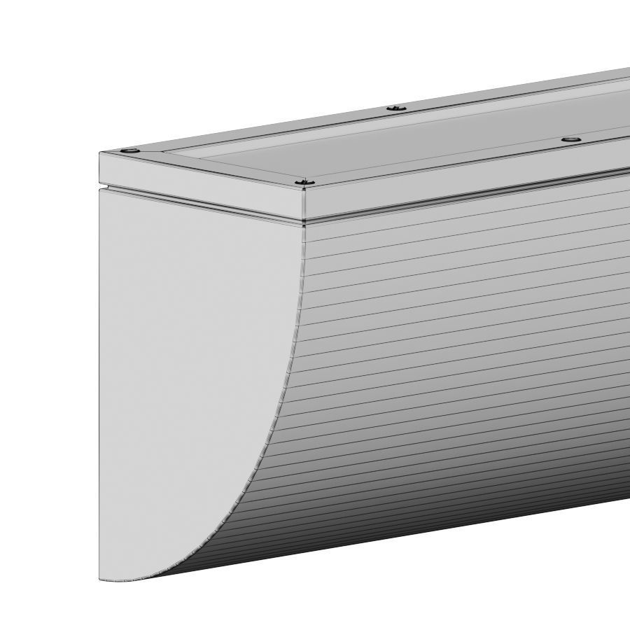 Scoop Wall Sconce by WAC Lighting 3D model_4