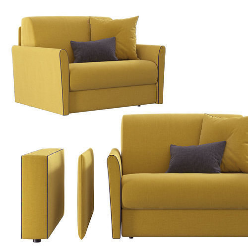 Tahiti Lecomfort Armchair 3D model