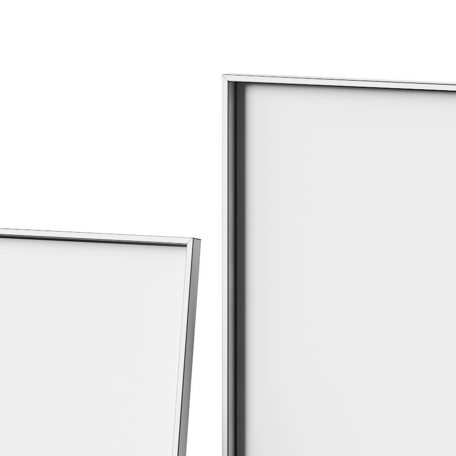 Rectangular Floor Mirror by Clear Home Design 3D model_3