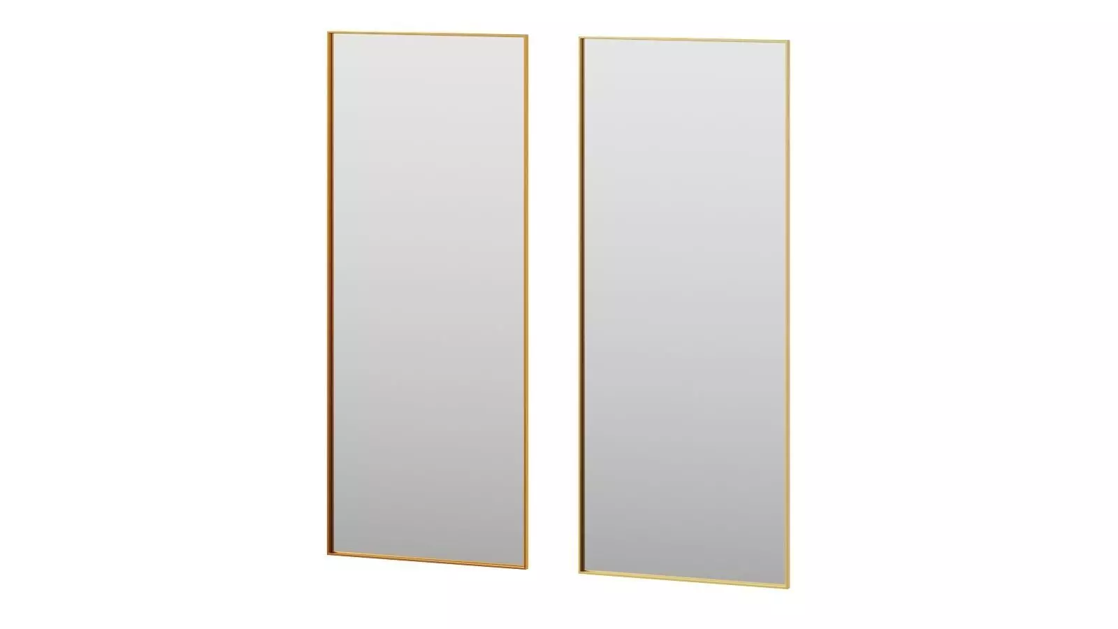 Rectangular Floor Mirror by Clear Home Design 3D model_0