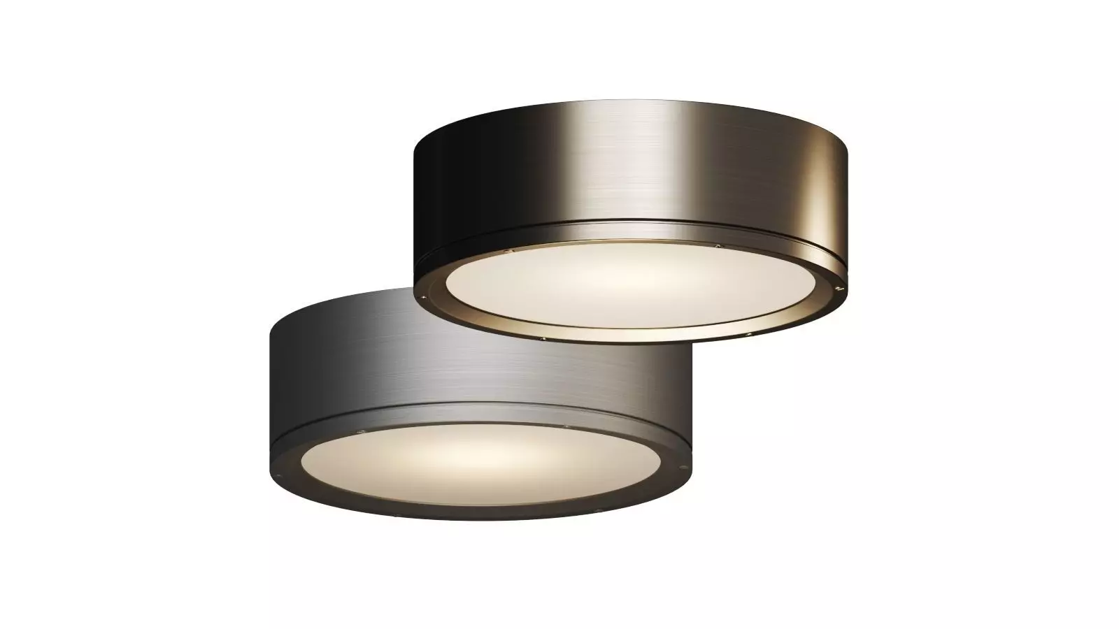 Tube Ceiling Light by WAC Lighting 3D model_0