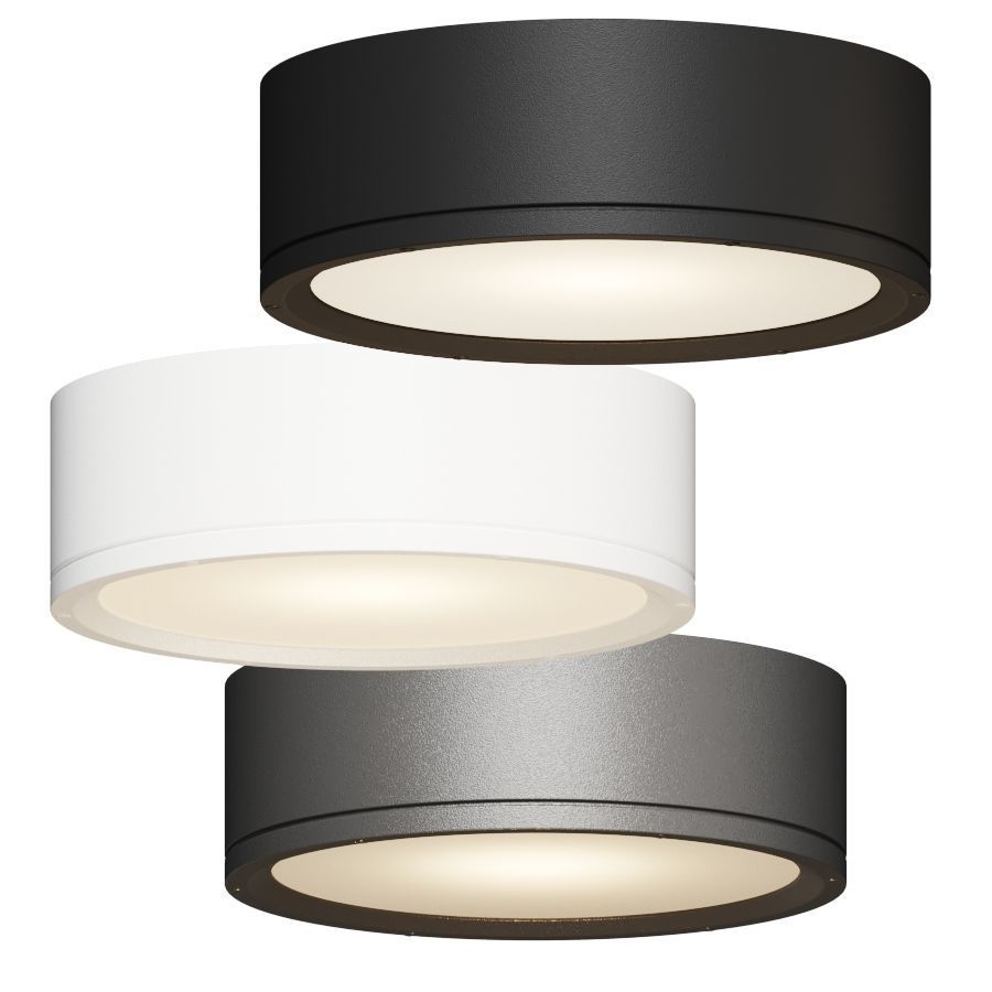 Tube Ceiling Light by WAC Lighting 3D model_1