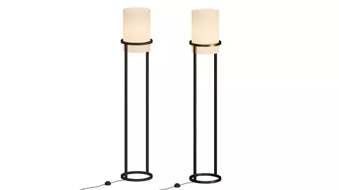 Bricelyn Floor Lamp by Orren Ellis