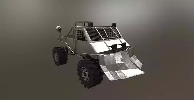 Gazelle 3302 from Game Metro 2033