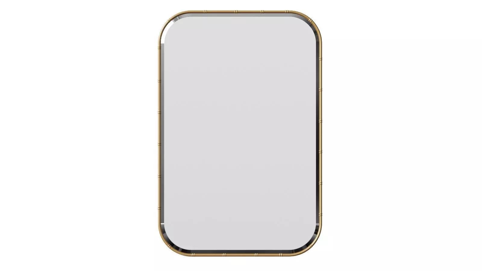 Bamboo Mirror by Clear Home Design 3D model_0