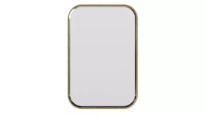 Bamboo Mirror by Clear Home Design