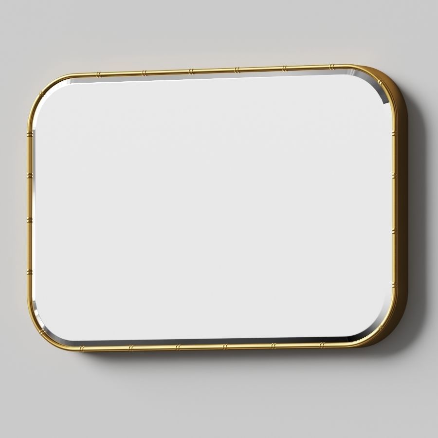 Bamboo Mirror by Clear Home Design 3D model_3