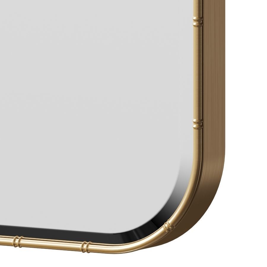 Bamboo Mirror by Clear Home Design 3D model_2