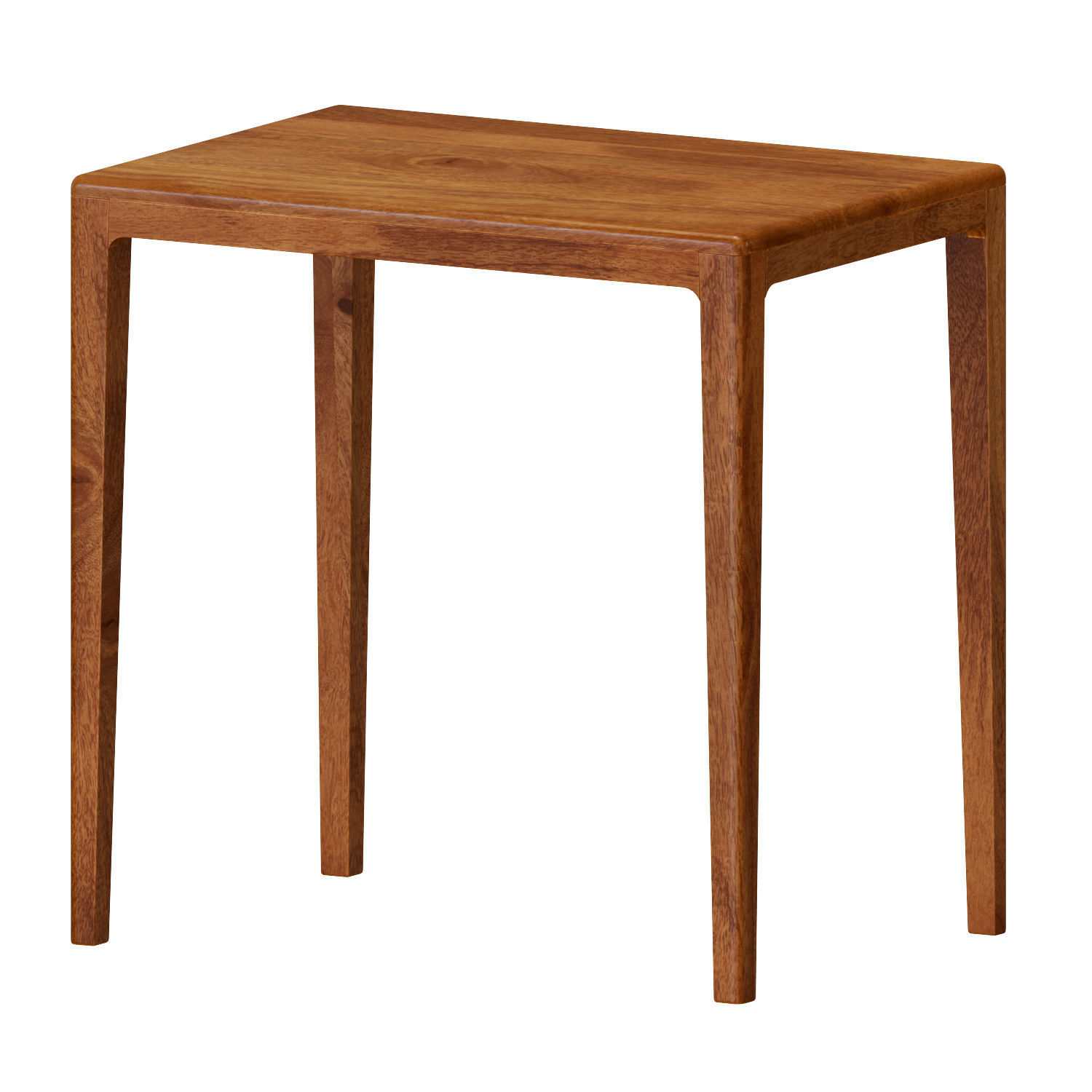 Zara Wooden Table And Stools 3D model_1