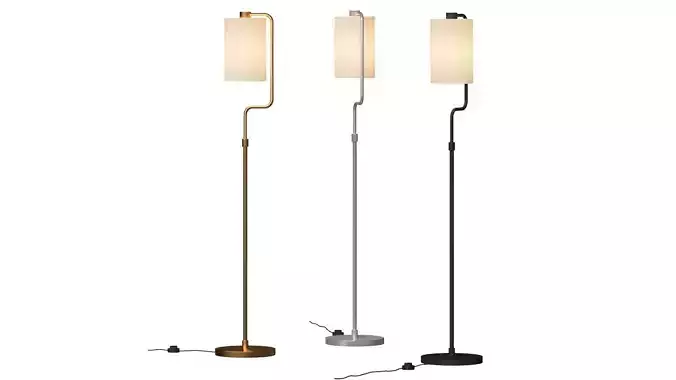 Lykins Floor Lamp by Mercer41