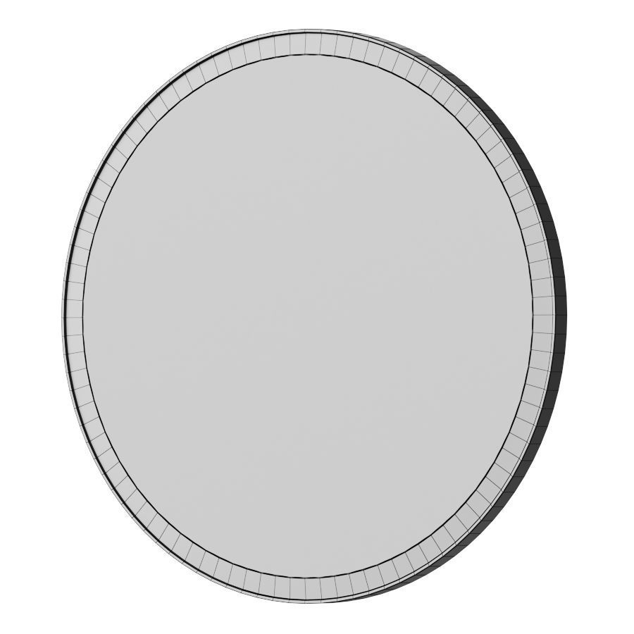 Madalyn Wall Mirror by Pottery Barn 3D model_3