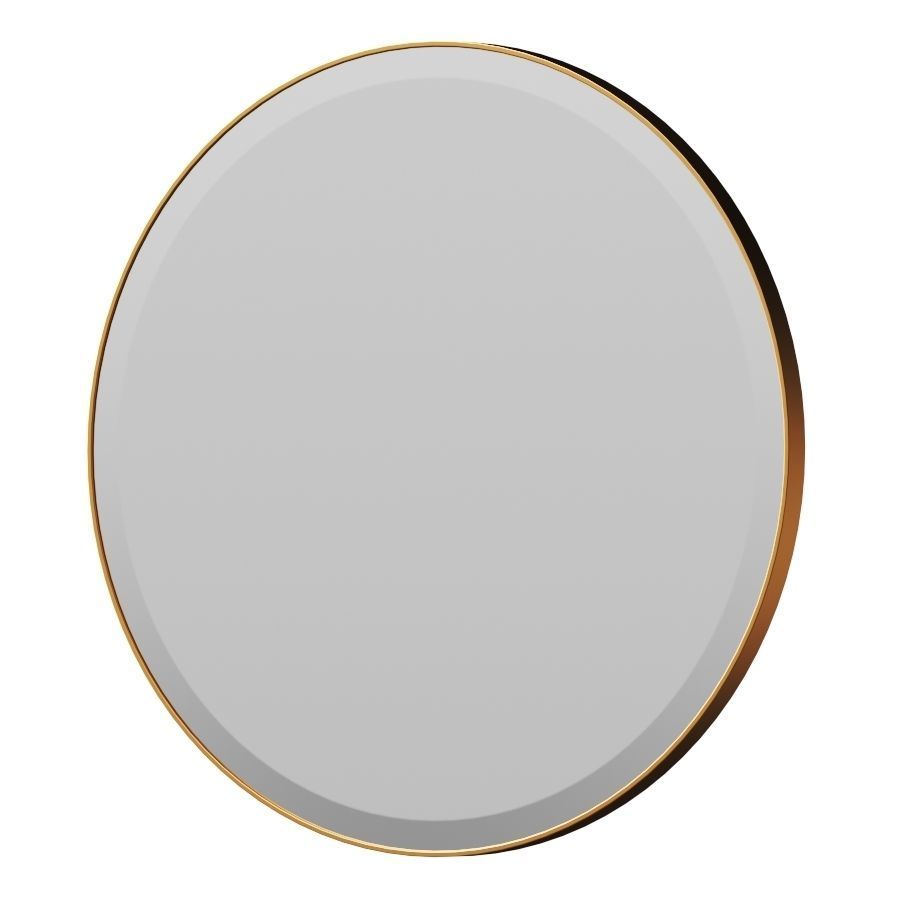 Madalyn Wall Mirror by Pottery Barn 3D model_2