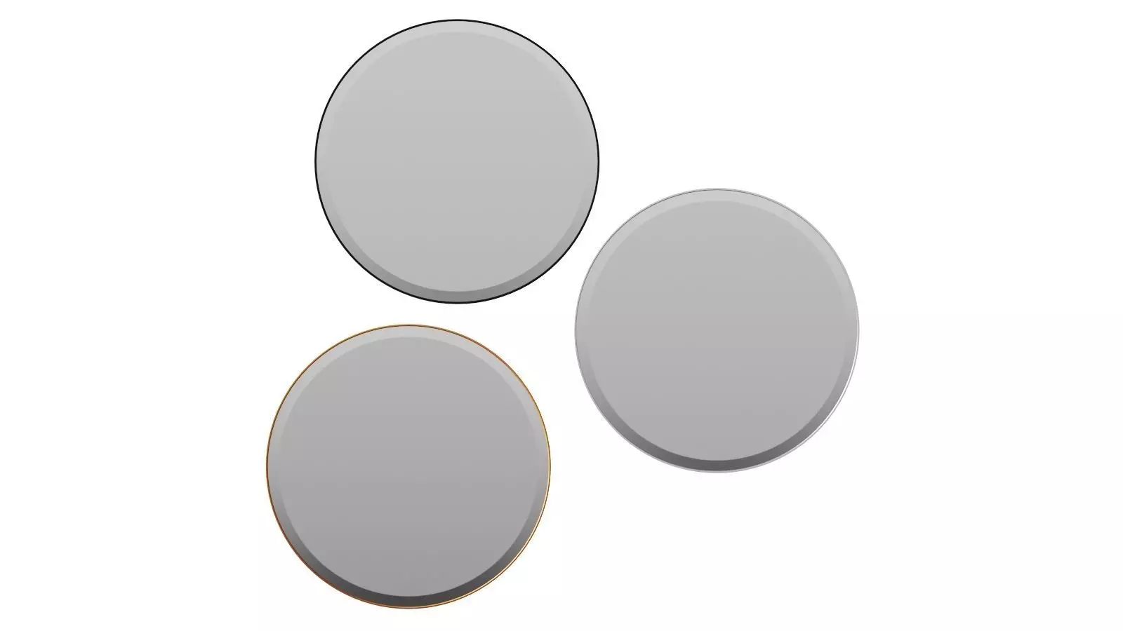 Madalyn Wall Mirror by Pottery Barn 3D model_0