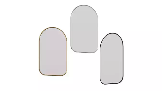 Vintage Arch Mirror by Pottery Barn