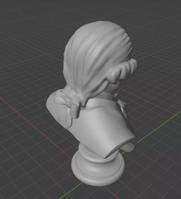 Immanuel Kant 3D print model_27