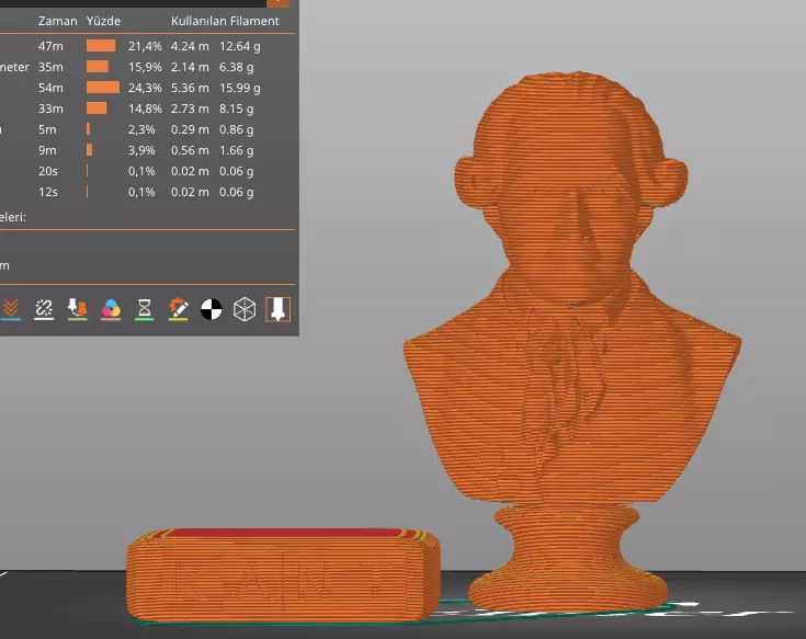 Immanuel Kant 3D print model_20