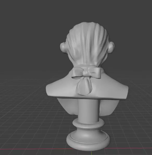 Immanuel Kant 3D print model_28