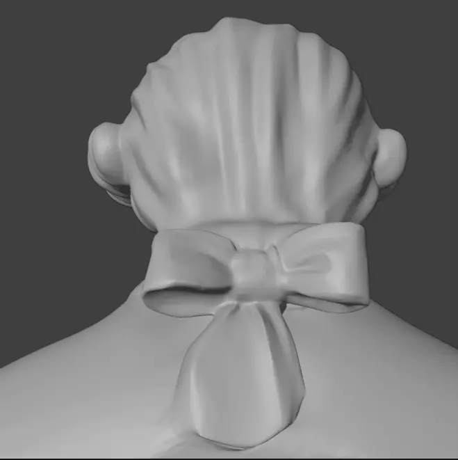 Immanuel Kant 3D print model_15