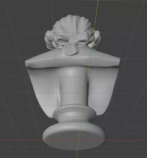 Immanuel Kant 3D print model_2