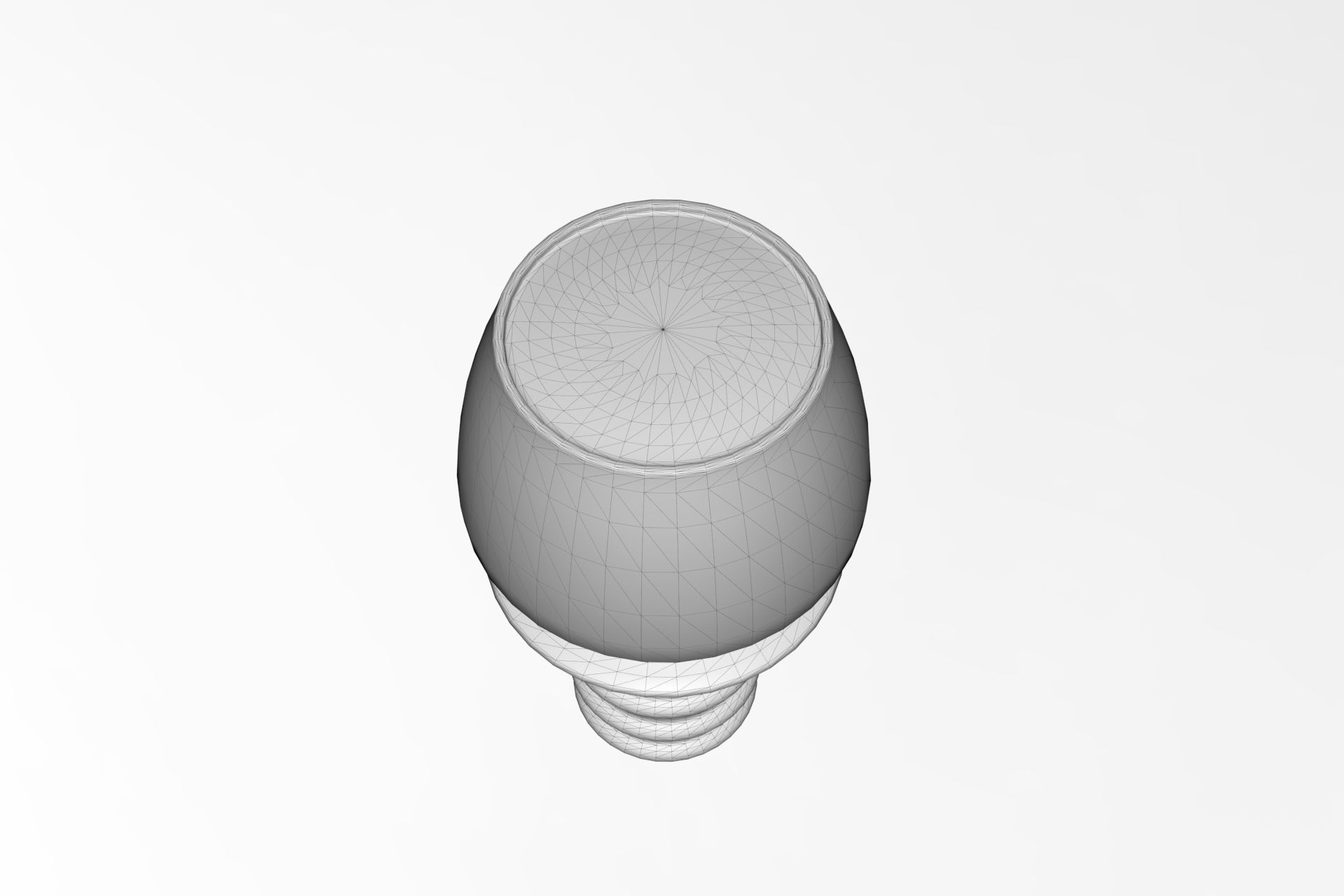 Bottle Stopper Low-poly 3D model_6