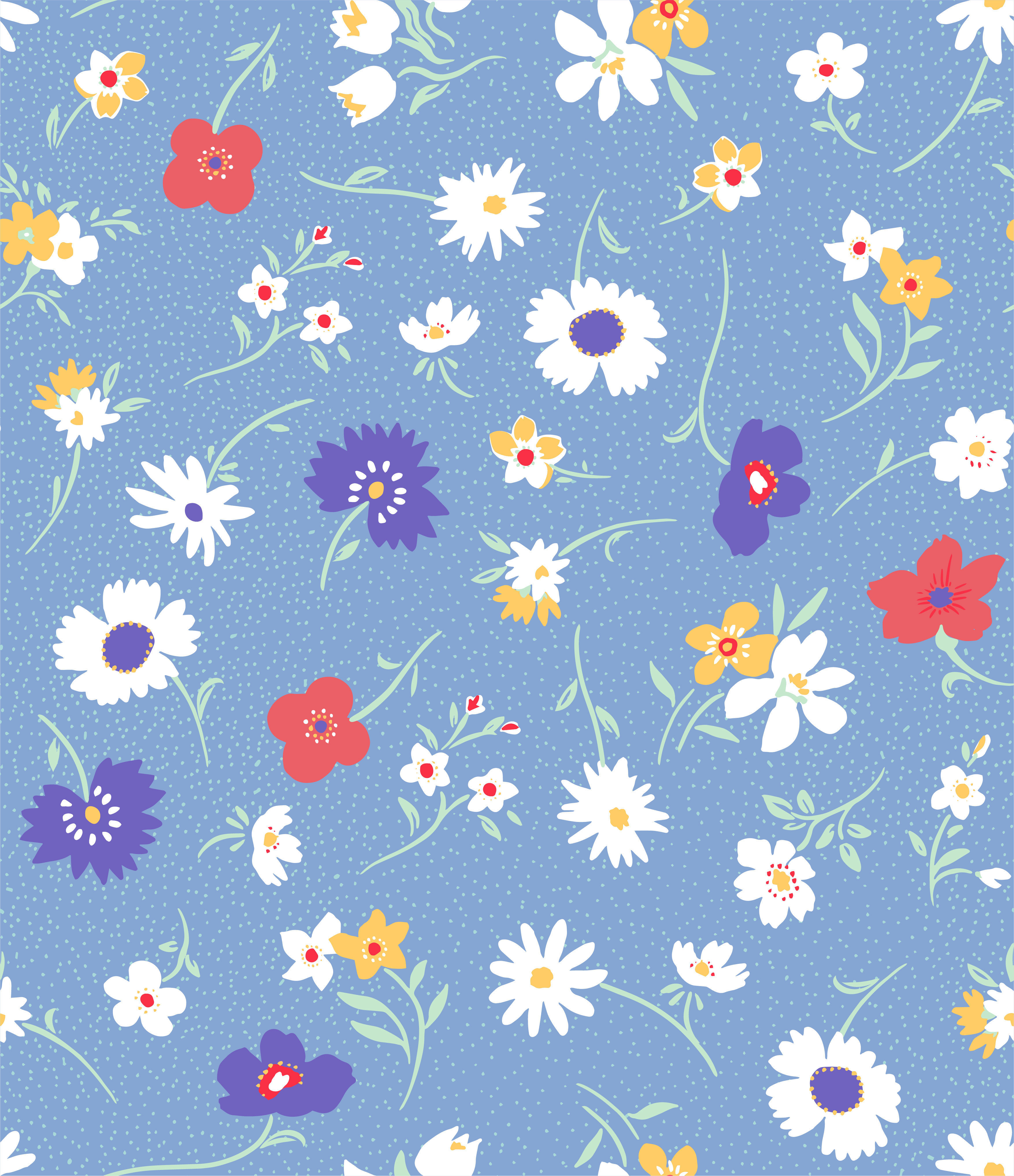 Kid Girls Dress Low-poly 3D model_17