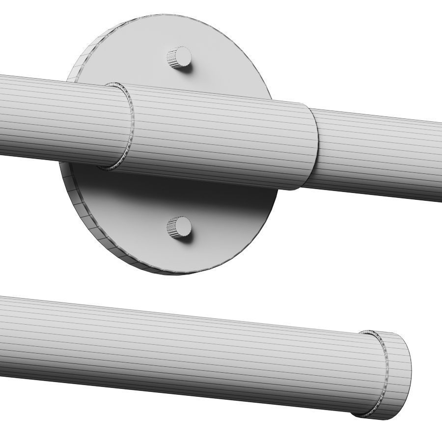 Akari Wall Sconce by Kuzco Lighting 3D model_3