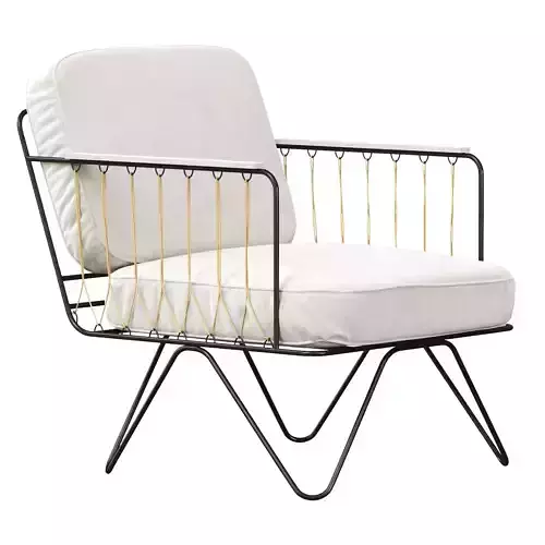 Comfy chair 3D model