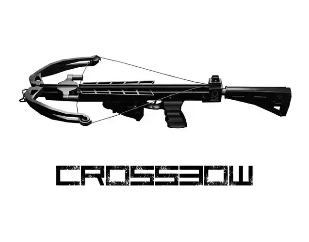 Crossbow 3D model