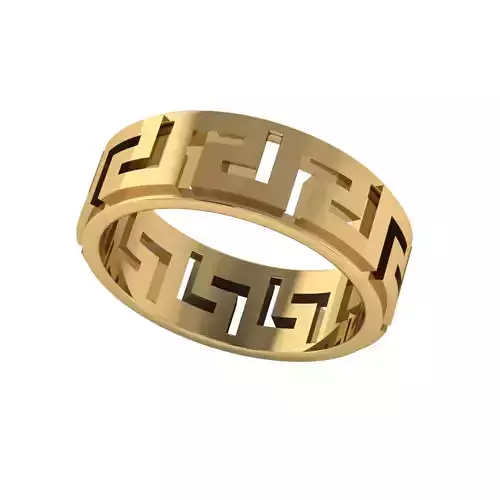 Greek Ring Jewelry