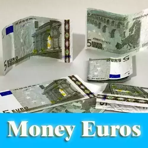 5 Euro Paper Money