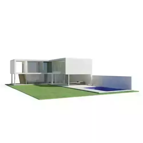 Modern House With Pool