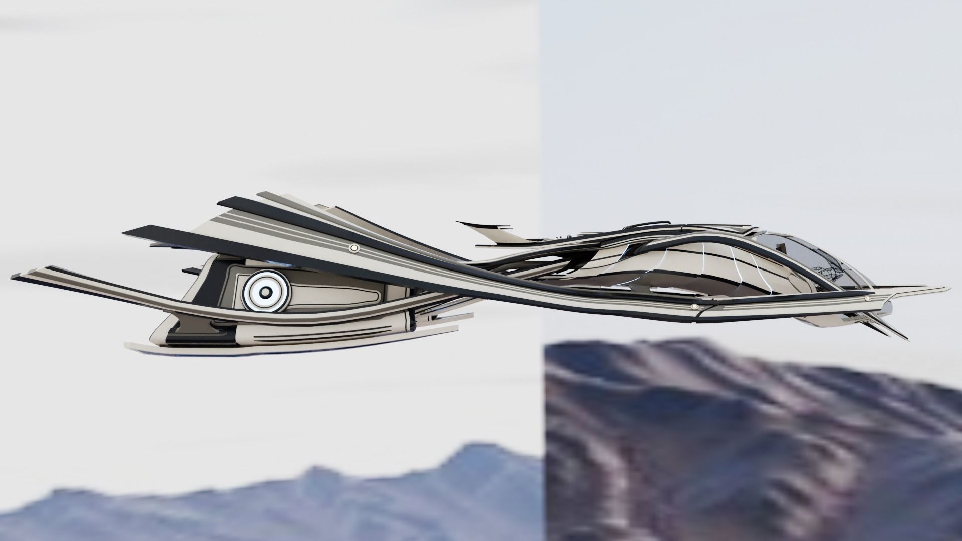 Gemin light Craft The Future  3D model_9