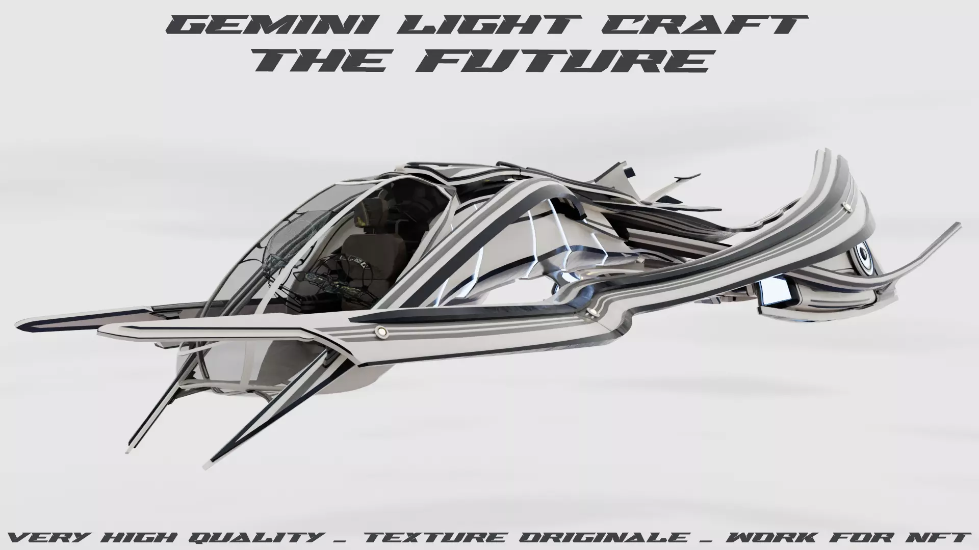Gemin light Craft The Future  3D model_0