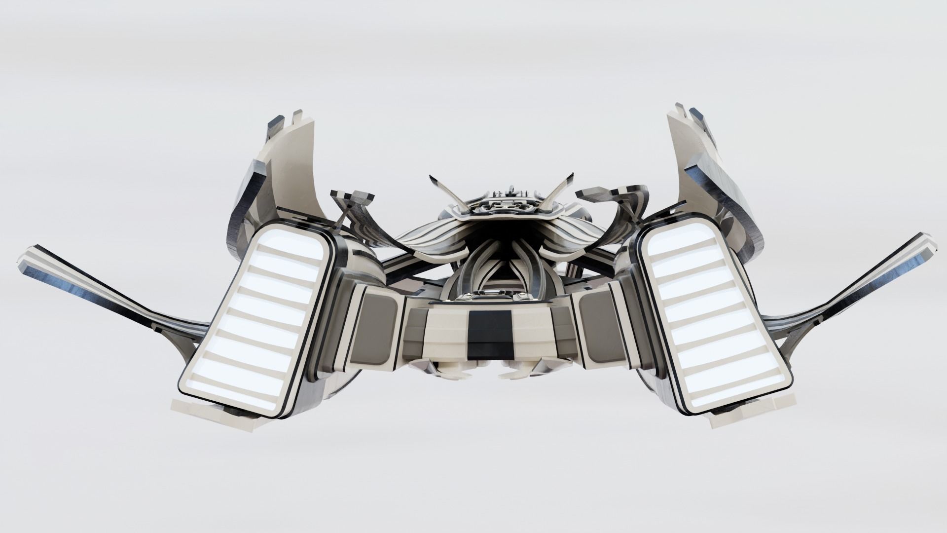 Gemin light Craft The Future  3D model_7