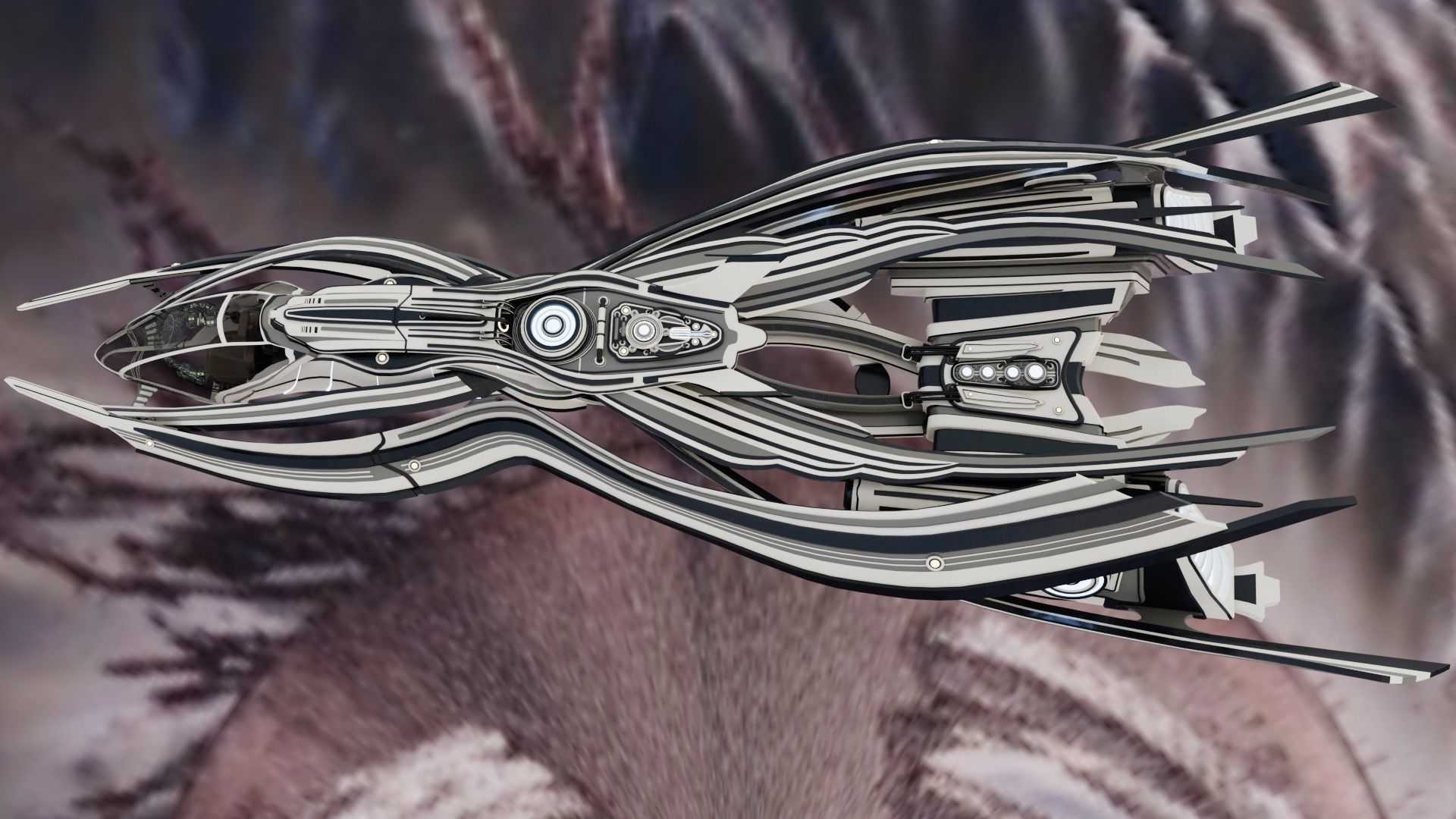 Gemin light Craft The Future  3D model_4