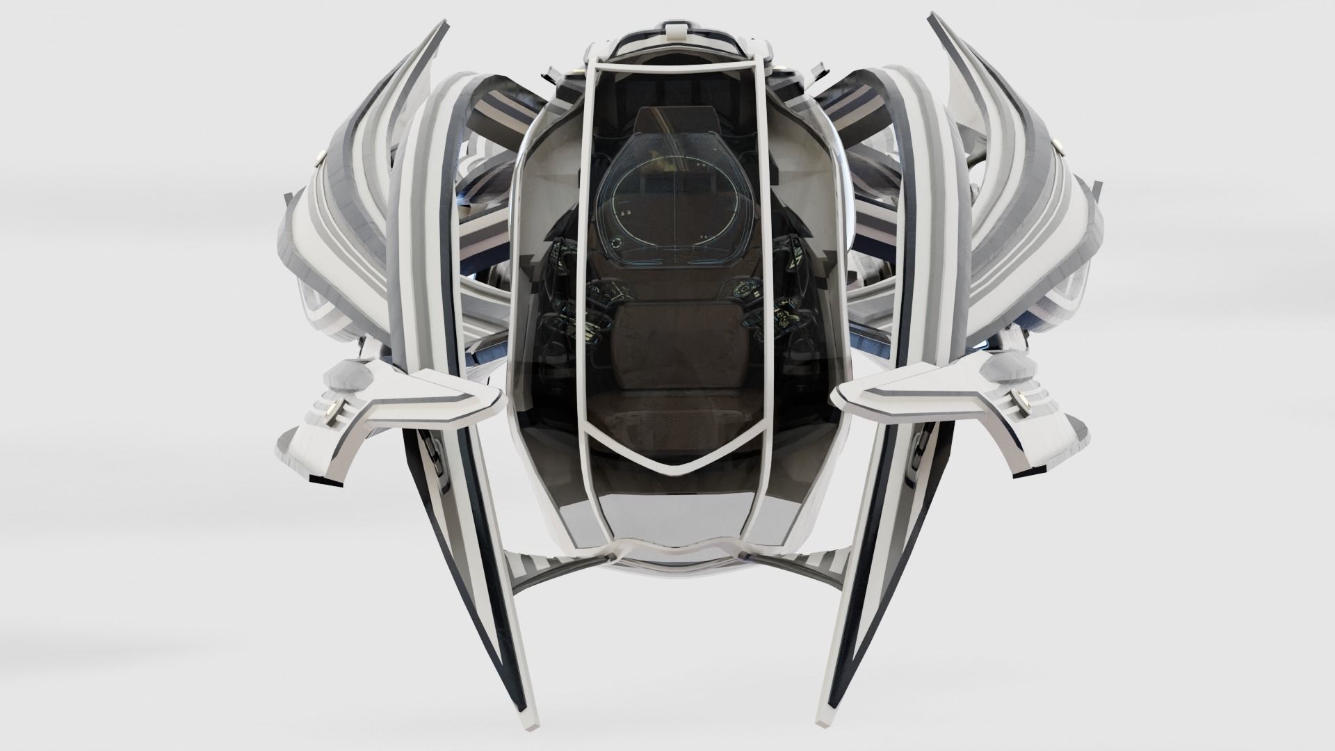 Gemin light Craft The Future  3D model_1