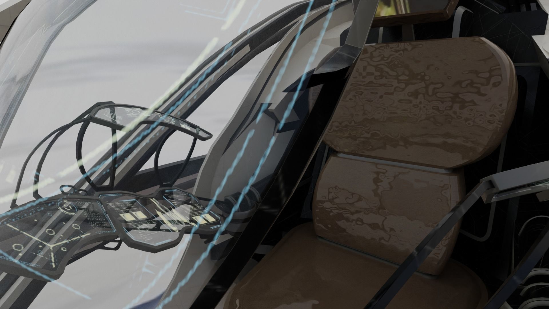 Gemin light Craft The Future  3D model_2