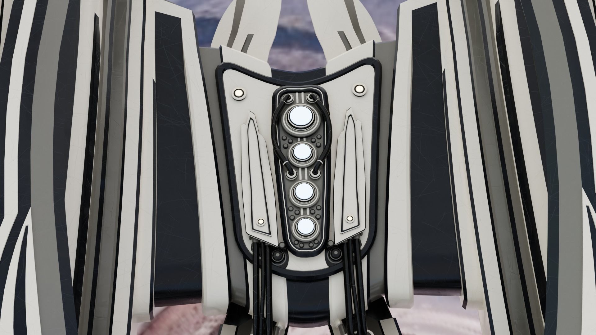 Gemin light Craft The Future  3D model_11