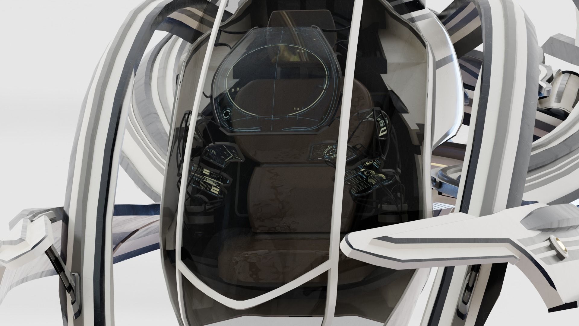 Gemin light Craft The Future  3D model_5