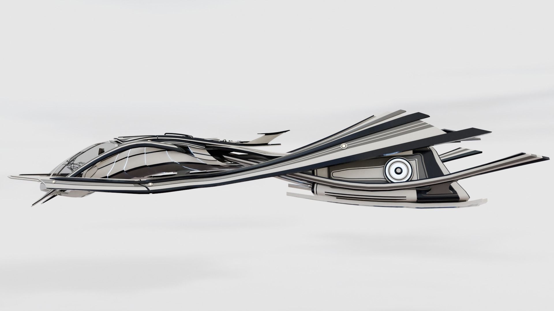 Gemin light Craft The Future  3D model_6