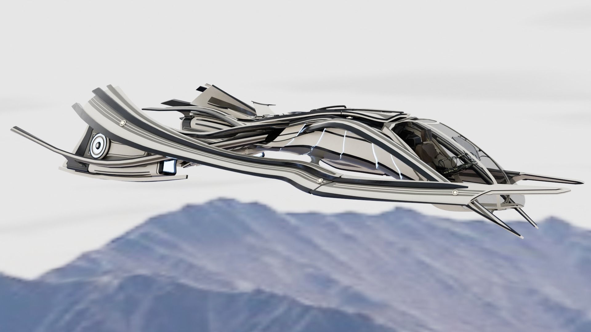 Gemin light Craft The Future  3D model_3