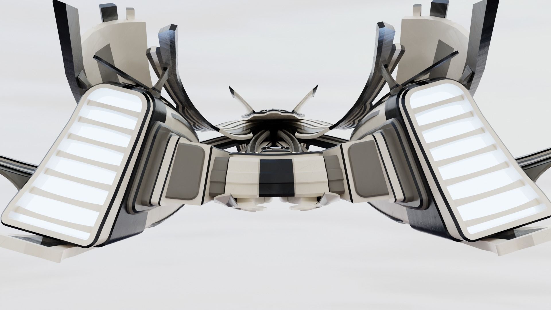 Gemin light Craft The Future  3D model_10