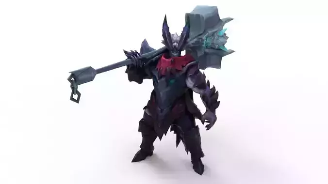 Mordekaiser Dragon Knight - League of Legends