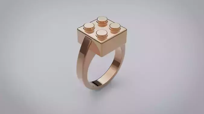  LEGO ring