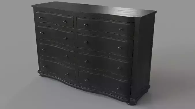 Classics Bassett Dresser Onyx