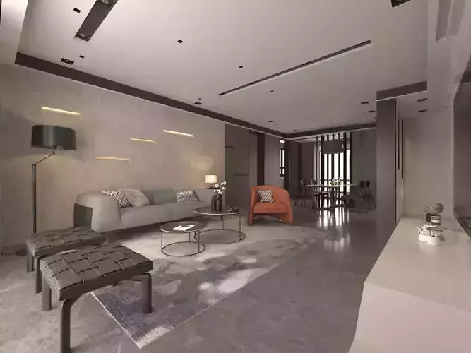 Modern Style Livingroom Design