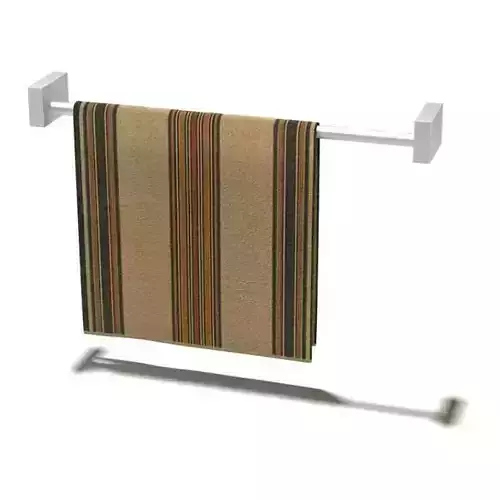 Metal Towel Rack