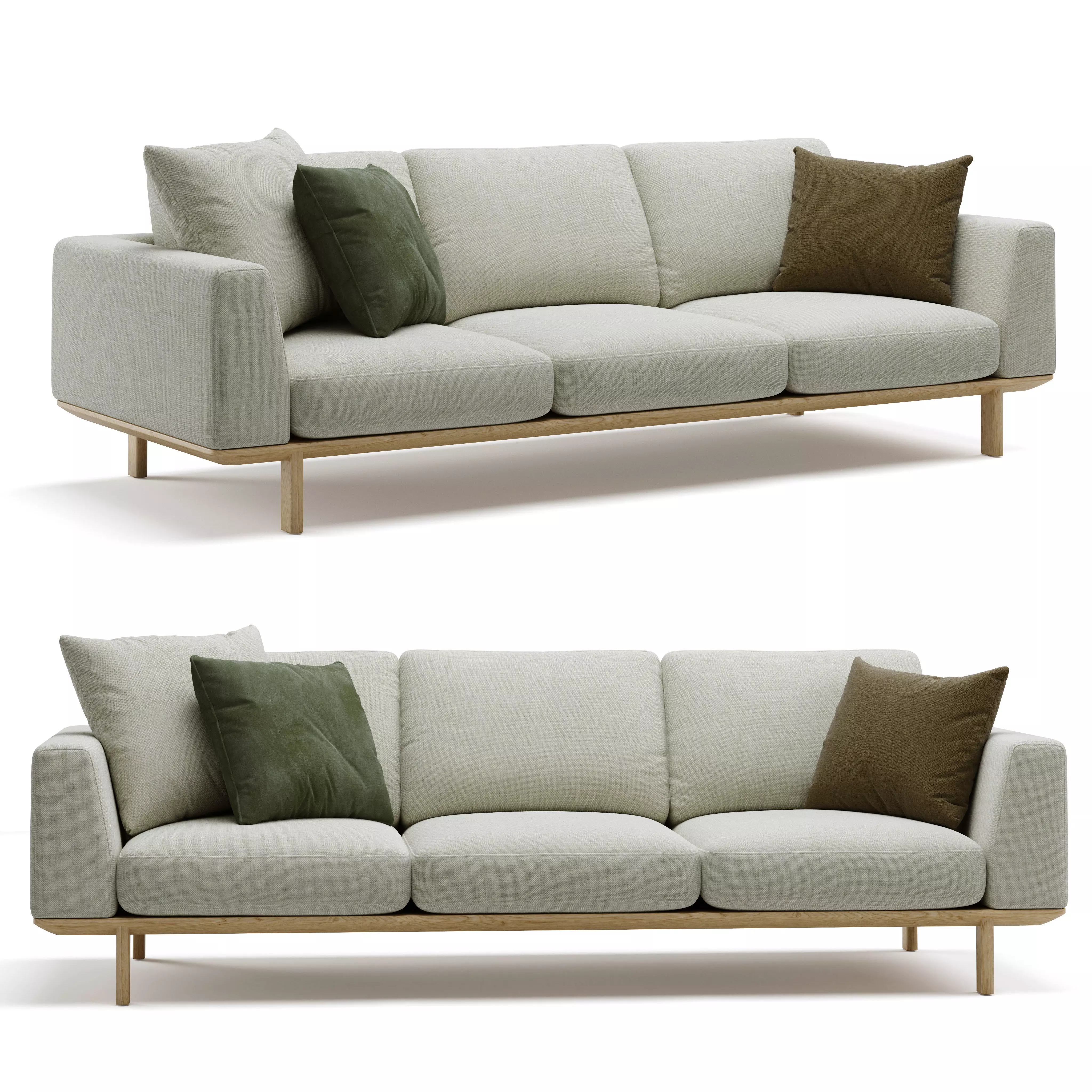 Otway Sofa by CoshLiving Kett 3D model