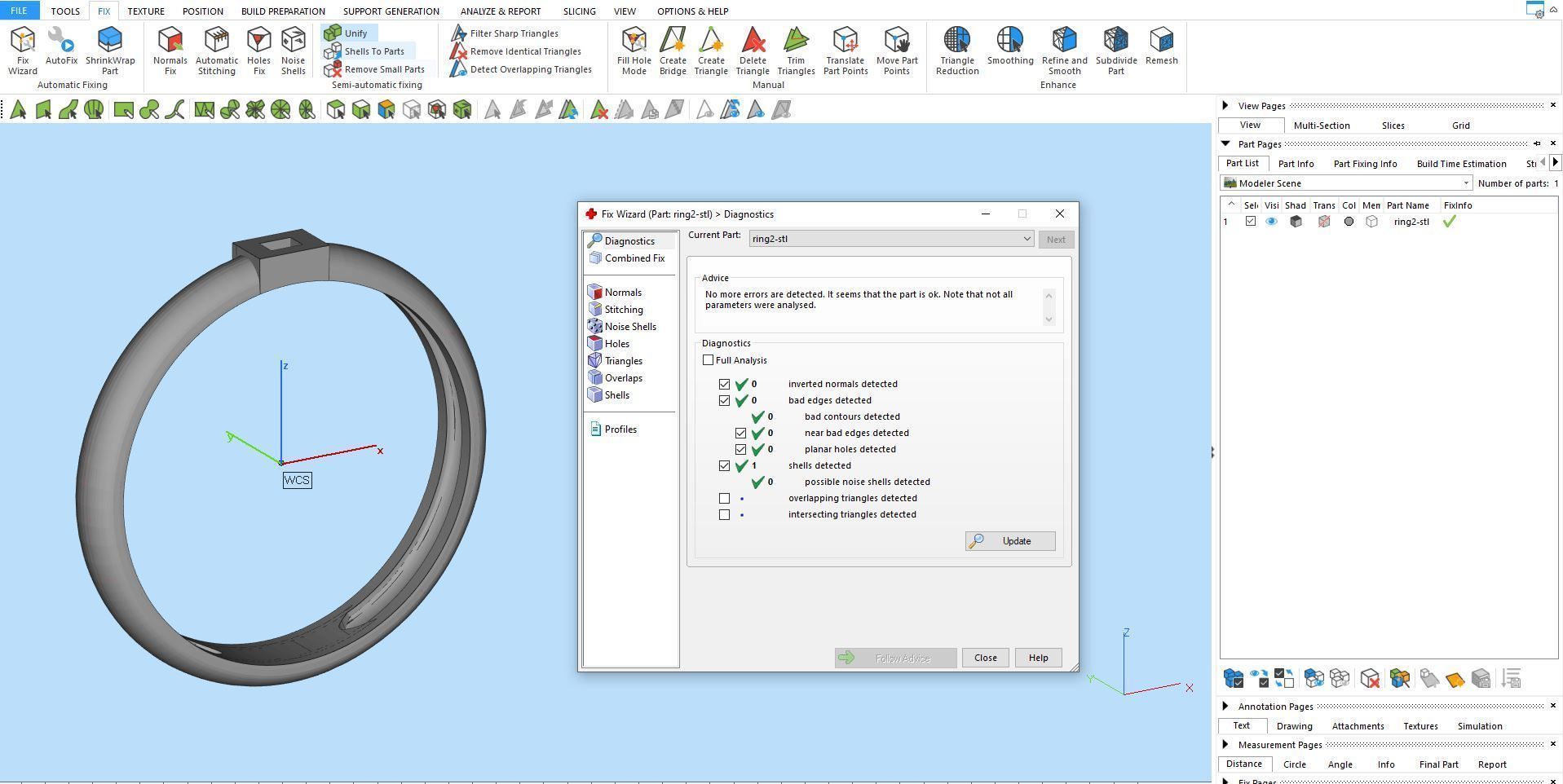 Gold ring Matte and glossy 3D print model_10